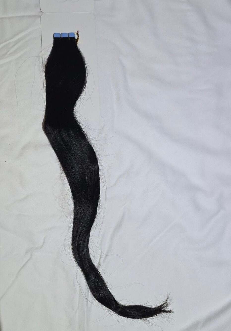Hair Extensions Tape In Black Human Hair